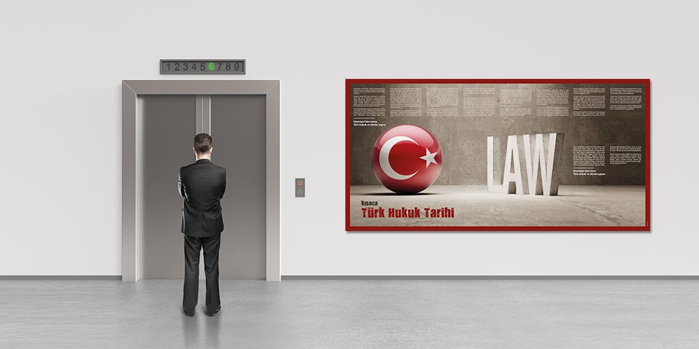 Hukuk ve Adalet Temalı Üniversite Dekor Poster 3138