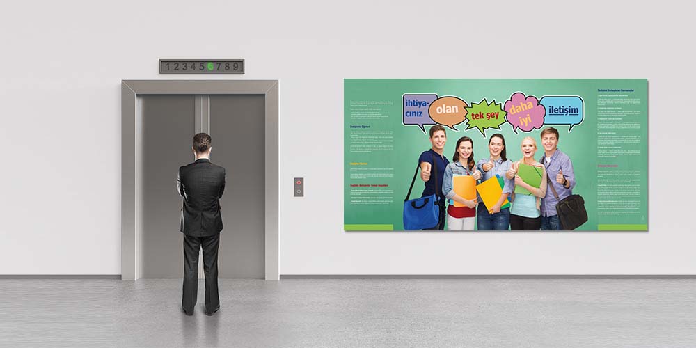 Daha İyi İletişim Motivasyon Posteri 3045