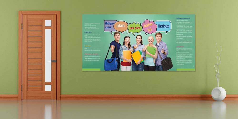 Daha İyi İletişim Motivasyon Posteri 3045