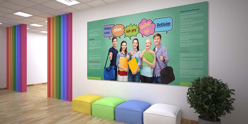 Daha İyi İletişim Motivasyon Posteri 3045