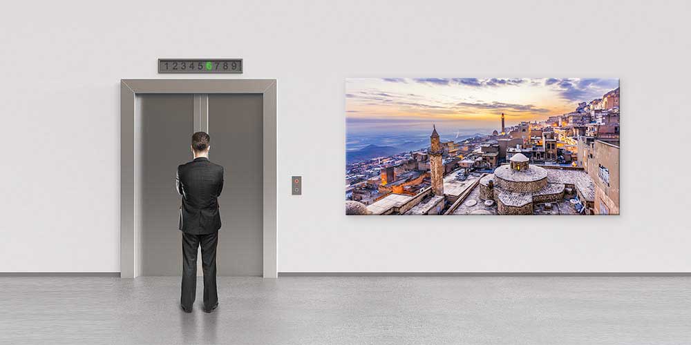 wall-art-big-size-11856-03 Güneydoğu Anadolu Tarihi Taş Şehir Gün Batımı Büyük Ebat Duvar Dekoru 11856