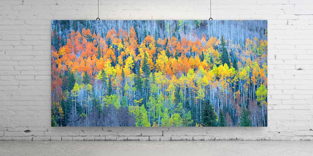 wall-art-decor-14139-02 Renkli Sonbahar Ormanı Büyük Ebat Duvar Dekor Ürünü 14139