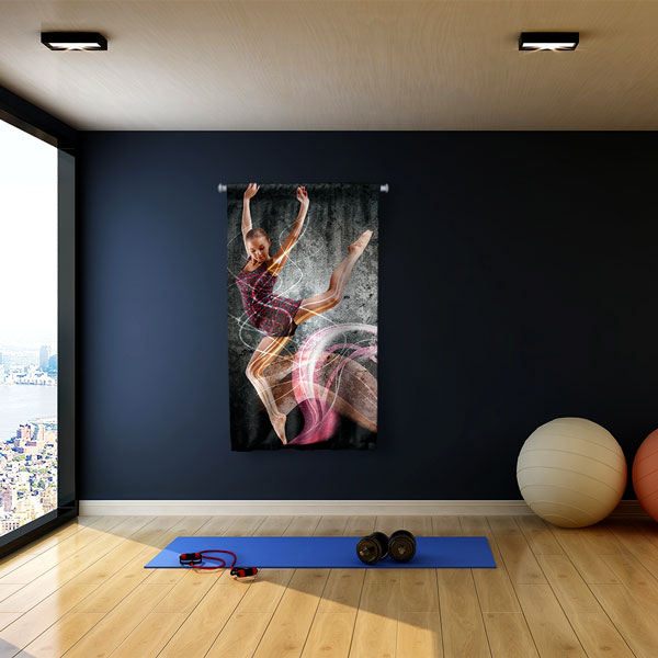 Bale Dans Spor Duvar Flaması 5888