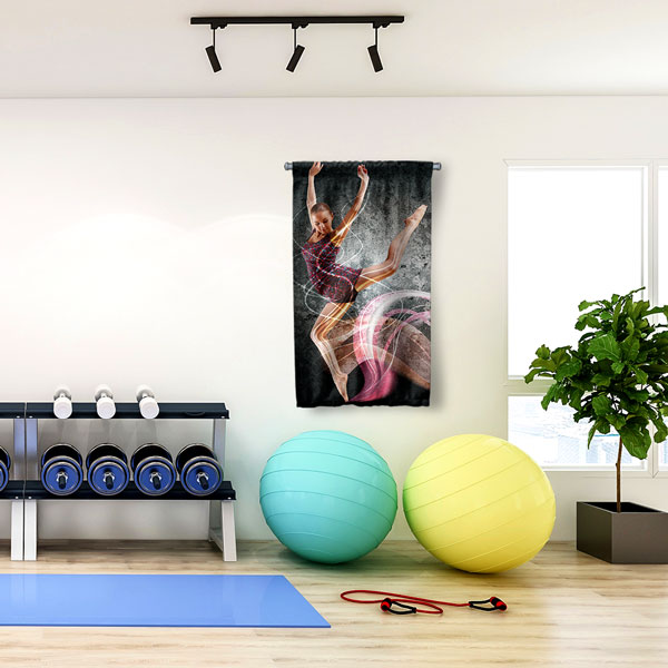 Bale Dans Spor Duvar Flaması 5888