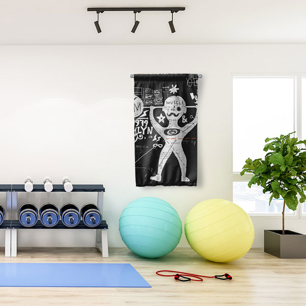 Fitness Urban Duvar Flaması 5905