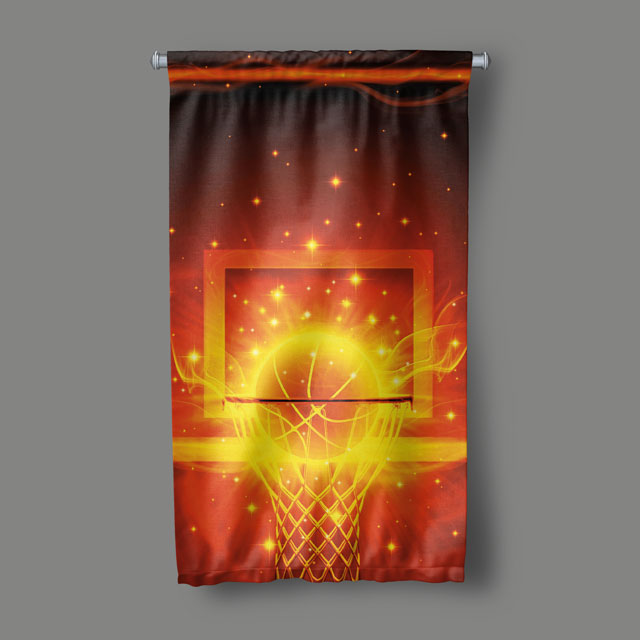 wall-banner-art-5889-00 Basketbol Enerji Duvar Flaması 5889