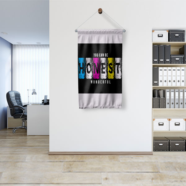 You Can Be Honest Duvar Flaması 7670