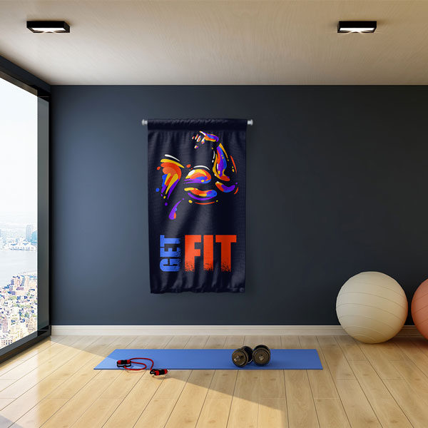 wall-banner-sports-5900-01 Get Fit Spor Duvar Flaması 5900