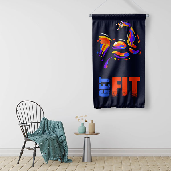 wall-banner-sports-5900-02 Get Fit Spor Duvar Flaması 5900
