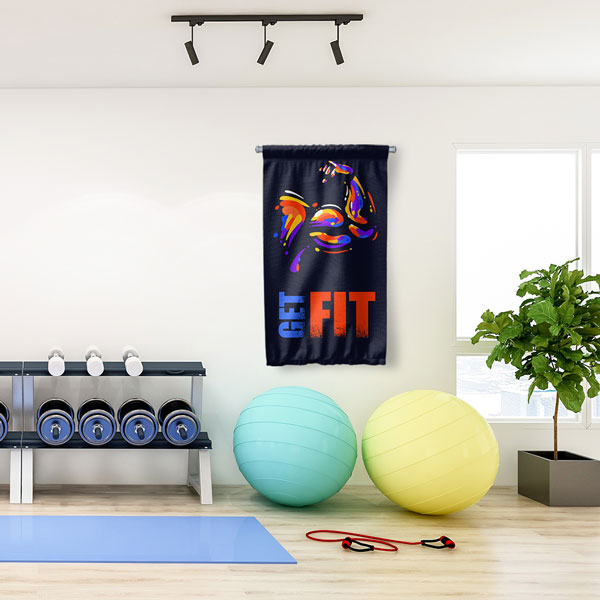wall-banner-sports-5900-04 Get Fit Spor Duvar Flaması 5900