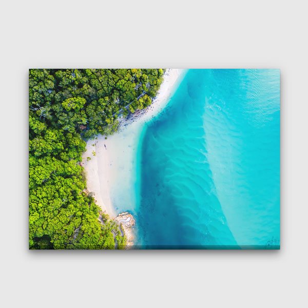 Tropikal Sahil Kanvas Tablo 13297