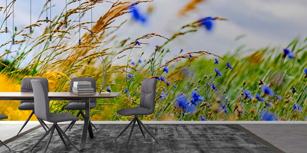 Turkuaz okyanus dalgalarıyla çevrili kayalık kıyı üzerinde yer alan sahil kasabasının hava çekimi manzarası. 12995