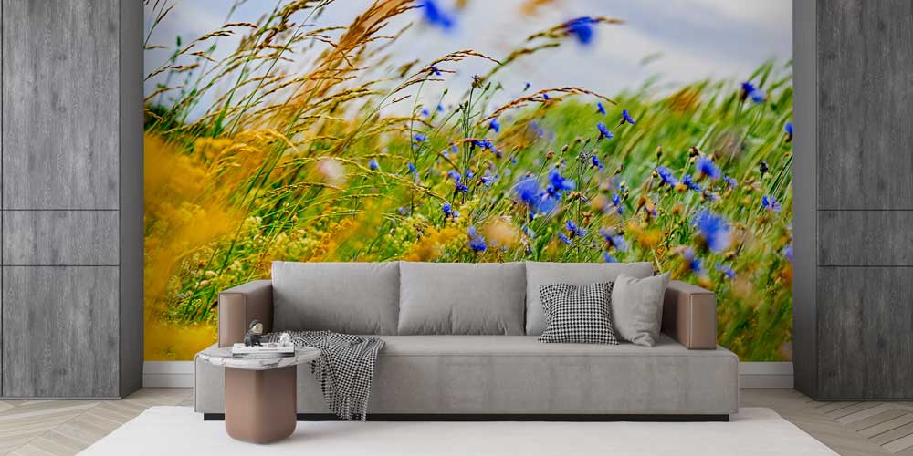 Turkuaz okyanus dalgalarıyla çevrili kayalık kıyı üzerinde yer alan sahil kasabasının hava çekimi manzarası. 12995