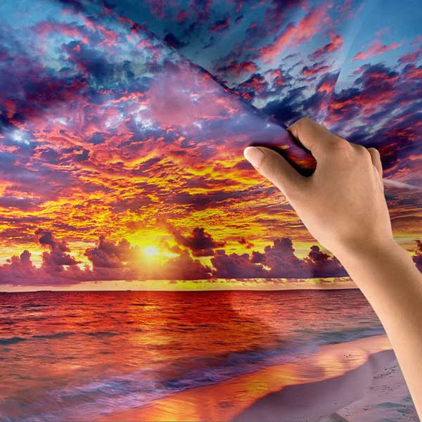 Gün Batımı Deniz Manzarası Duvar Örtüsü 14308