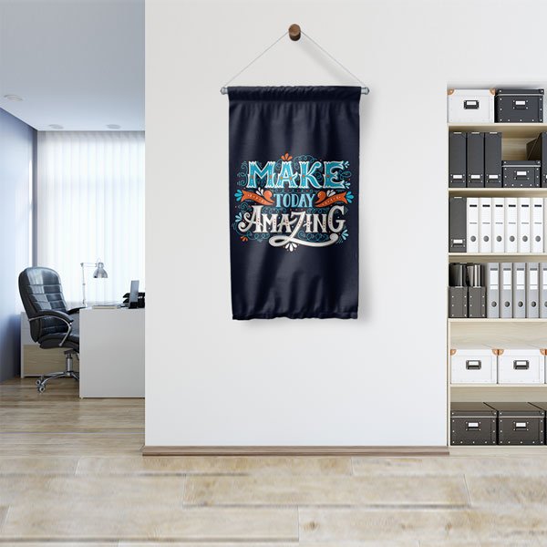 Make Today Amazing Duvar Flaması 7674