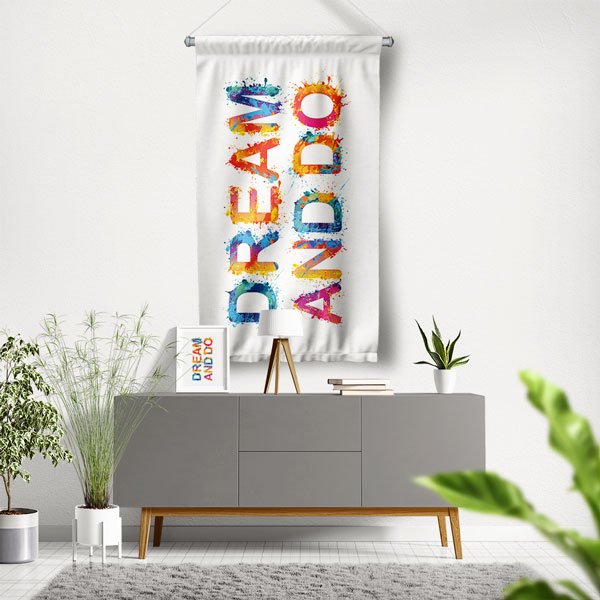 Dream and Do Duvar Flaması 7676