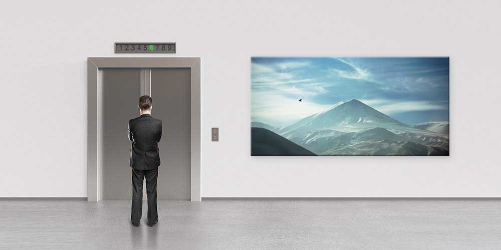 wall-decor-big-size-11859-04 Minimal Karlı Dağ Silüeti Büyük Ebat Duvar Dekoru 11859