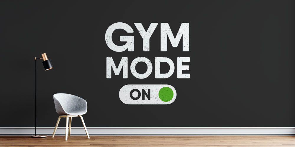 Gym Mode On Duvar Kağıdı 5843