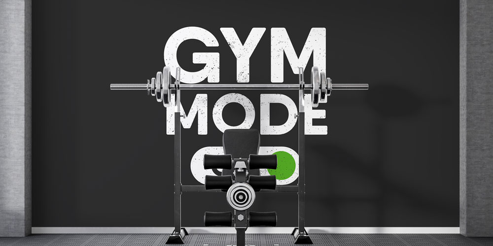 Gym Mode On Duvar Kağıdı 5843