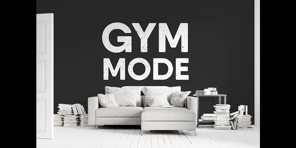 Gym Mode On Duvar Kağıdı 5843
