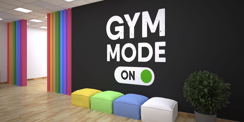 Gym Mode On Duvar Kağıdı 5843