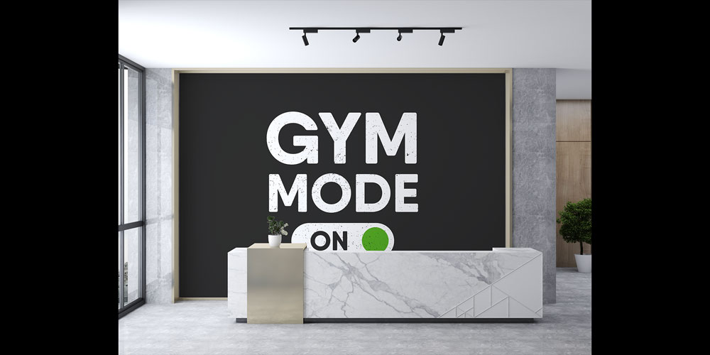 Gym Mode On Duvar Kağıdı 5843