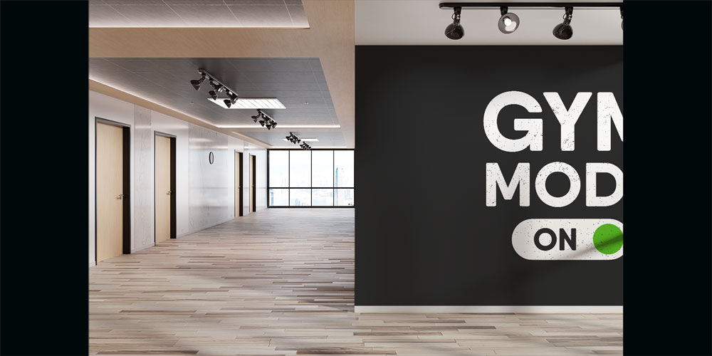 Gym Mode On Duvar Kağıdı 5843