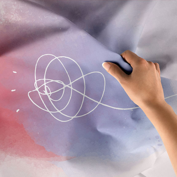 Pastel Soyut Sulu Boya Minimal Duvar Örtüsü – Modern Sanat Duvar Dekoru 6272