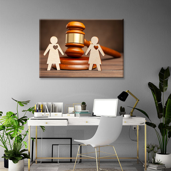 wall-decore-art-5264-01 Hakim Tokmağı ve Kadın Figürleri Temalı Kanvas Tablo – 5264