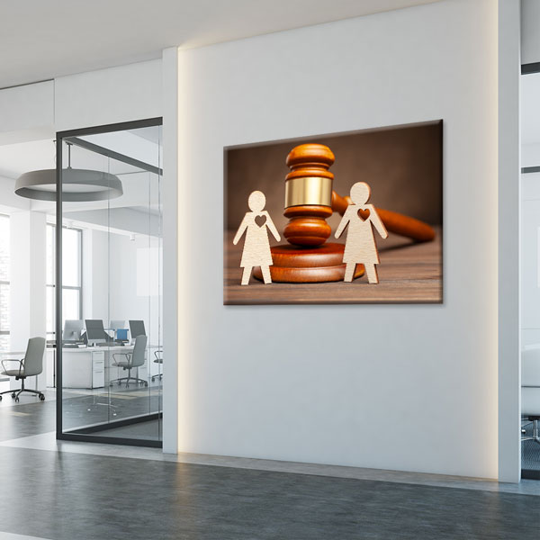 wall-decore-art-5264-02 Hakim Tokmağı ve Kadın Figürleri Temalı Kanvas Tablo – 5264