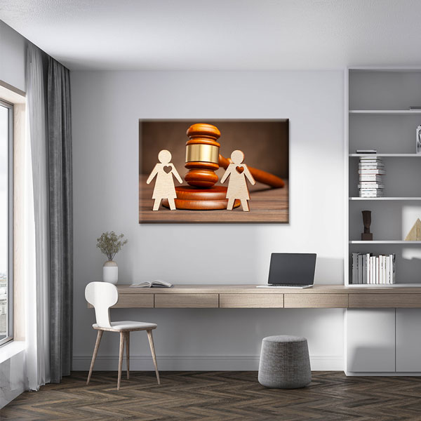 wall-decore-art-5264-03 Hakim Tokmağı ve Kadın Figürleri Temalı Kanvas Tablo – 5264