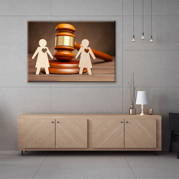 wall-decore-art-5264-04 Hakim Tokmağı ve Kadın Figürleri Temalı Kanvas Tablo – 5264