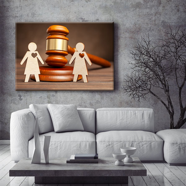 wall-decore-art-5264-06 Hakim Tokmağı ve Kadın Figürleri Temalı Kanvas Tablo – 5264