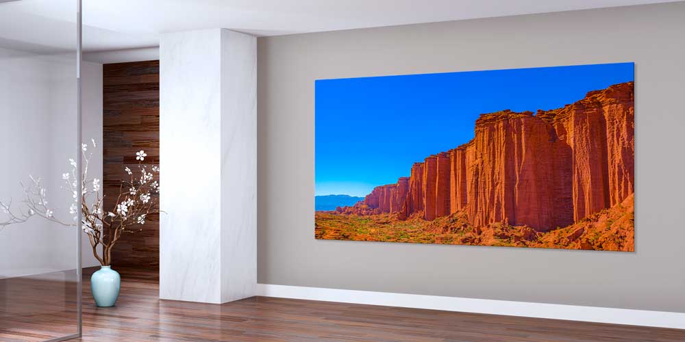 Kızıl Kanyon Kayalıkları Büyük Ebat Duvar Dekoru 14121