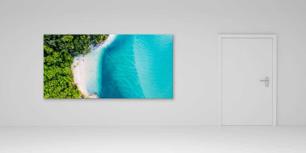 wall-design-art-decor-14001-04 Hava Çekimi Tropik Sahil Büyük Ebat Duvar Dekoru 14001