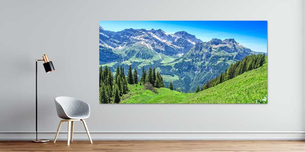 wall-design-art-decor-14235-00 Alp Dağları Panoramik Büyük Ebat Duvar Dekoru 14235