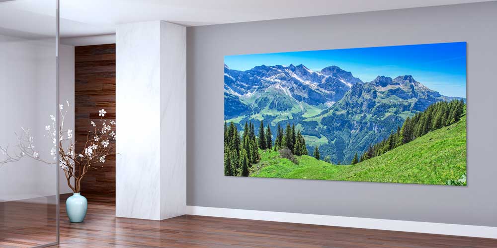 Alp Dağları Panoramik Büyük Ebat Duvar Dekoru 14235