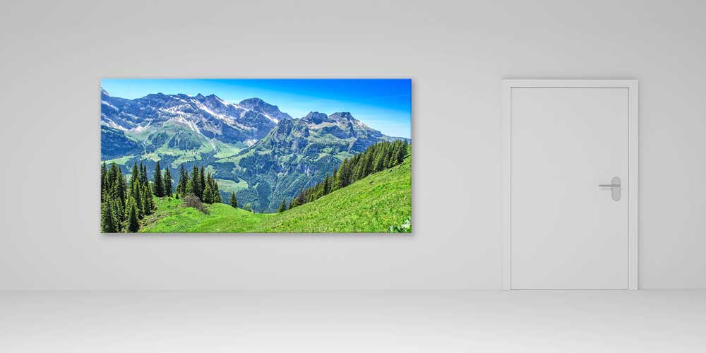 Alp Dağları Panoramik Büyük Ebat Duvar Dekoru 14235