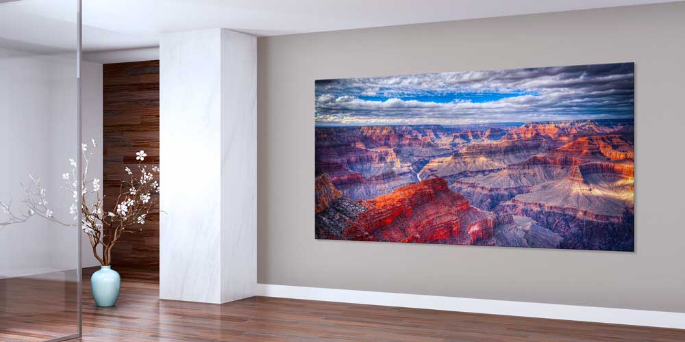 Grand Canyon Benzeri Kanyon Manzarası Büyük Ebat Duvar Dekor Ürünü 14141