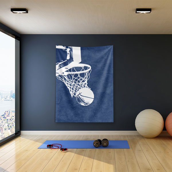 Basketbol Şut Duvar Örtüsü 5885