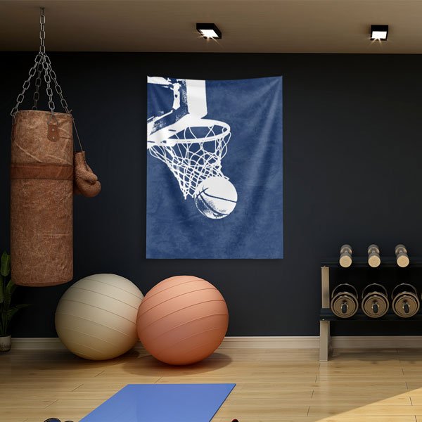 Basketbol Şut Duvar Örtüsü 5885