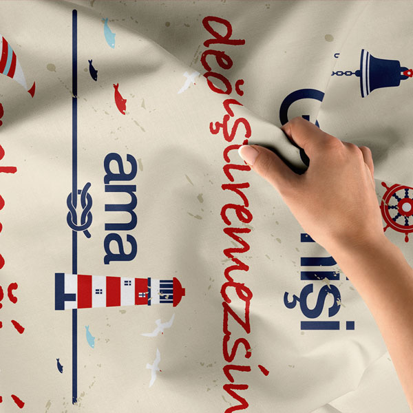 Geçmişi Değiştiremezsin Ama Geleceğini Değiştirebilirsin Yazılı İlham Verici Duvar Örtüsü 7653