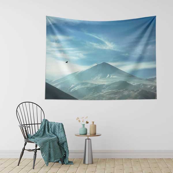 Doğu Anadolu Dağ Silueti Doğa Manzarası Duvar Örtüsü 11653