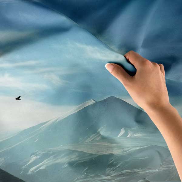 Doğu Anadolu Dağ Silueti Doğa Manzarası Duvar Örtüsü 11653