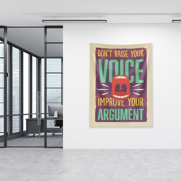 wall-tapestry-decor-7645-04 Motivasyon Sözleri Duvar Örtüsü 7645