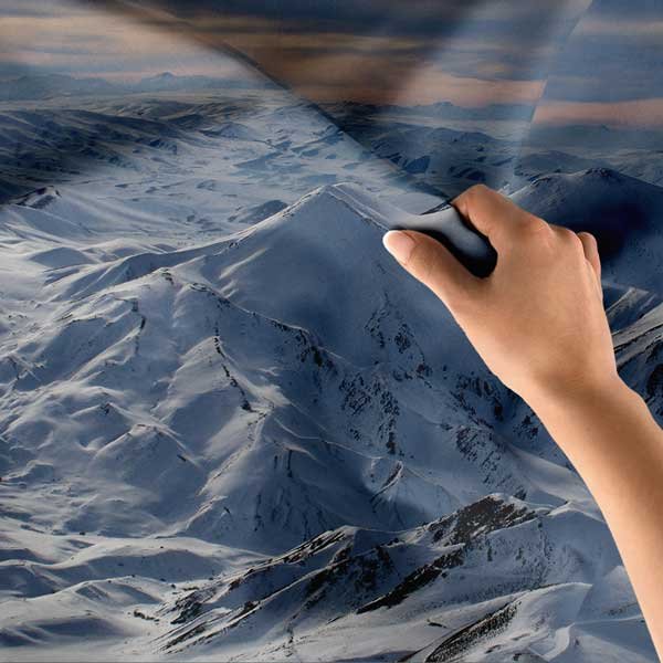 Doğu Anadolu Karlı Dağ Manzarası Duvar Örtüsü 11658