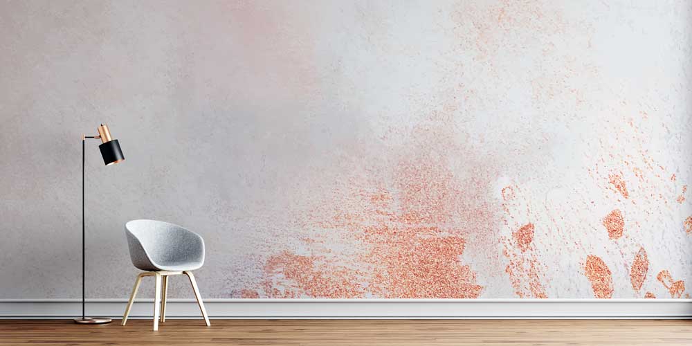 Minimal Beton Efektli Duvar Kağıdı 4169