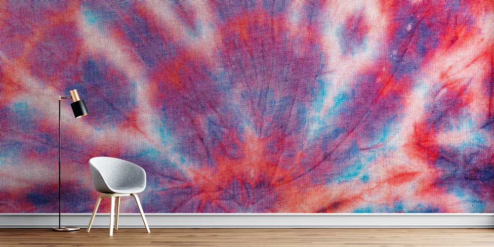 Renk Patlaması Soyut Duvar Kağıdı 5241