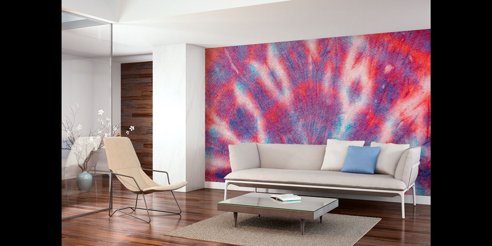 Renk Patlaması Soyut Duvar Kağıdı 5241