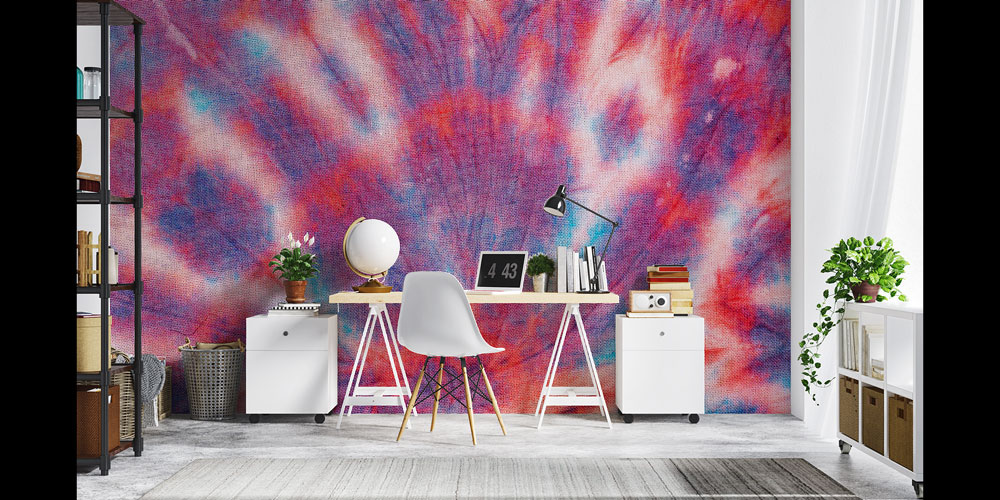 Renk Patlaması Soyut Duvar Kağıdı 5241
